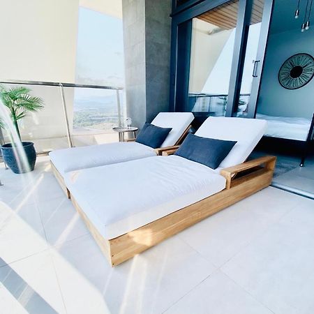 Sunset Waves Benidorm Sea View Apartment Luaran gambar