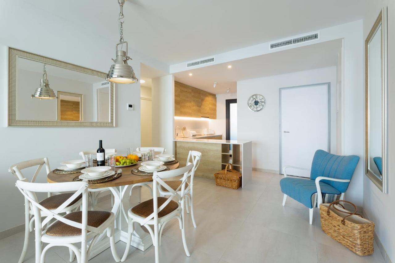 Sunset Waves Benidorm Sea View Apartment Luaran gambar
