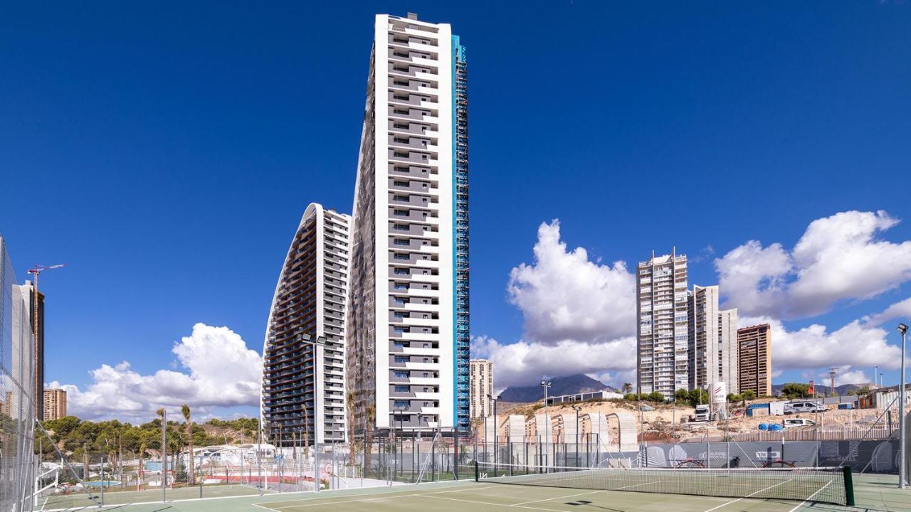 Sunset Waves Benidorm Sea View Apartment Luaran gambar