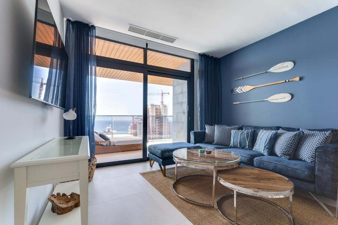 Sunset Waves Benidorm Sea View Apartment Luaran gambar