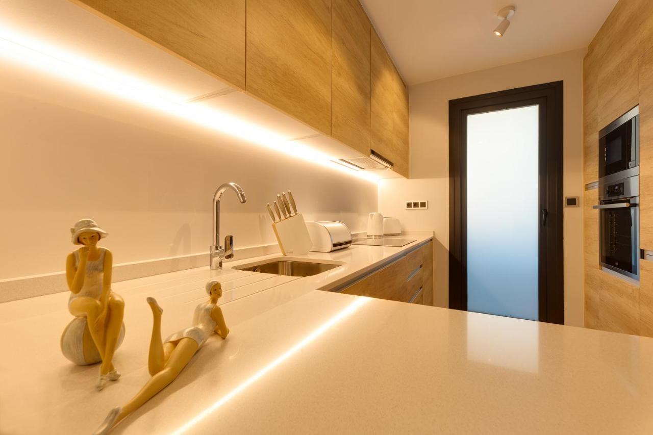 Sunset Waves Benidorm Sea View Apartment Luaran gambar