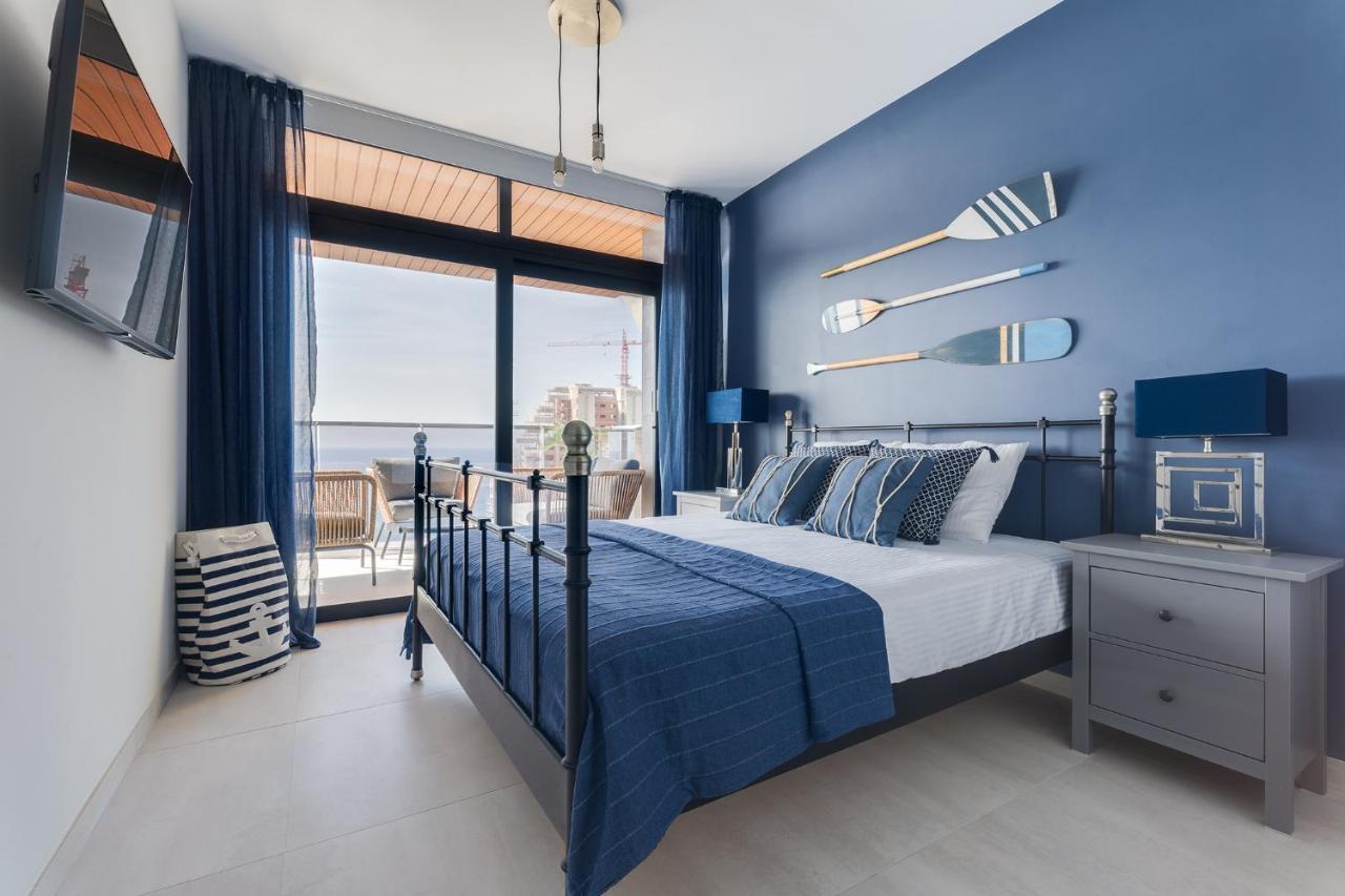 Sunset Waves Benidorm Sea View Apartment Luaran gambar
