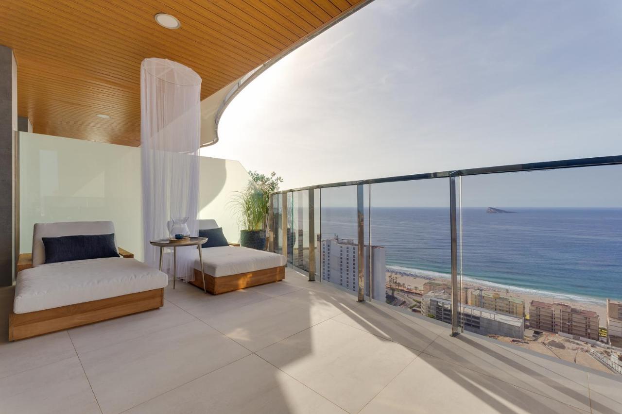 Sunset Waves Benidorm Sea View Apartment Luaran gambar