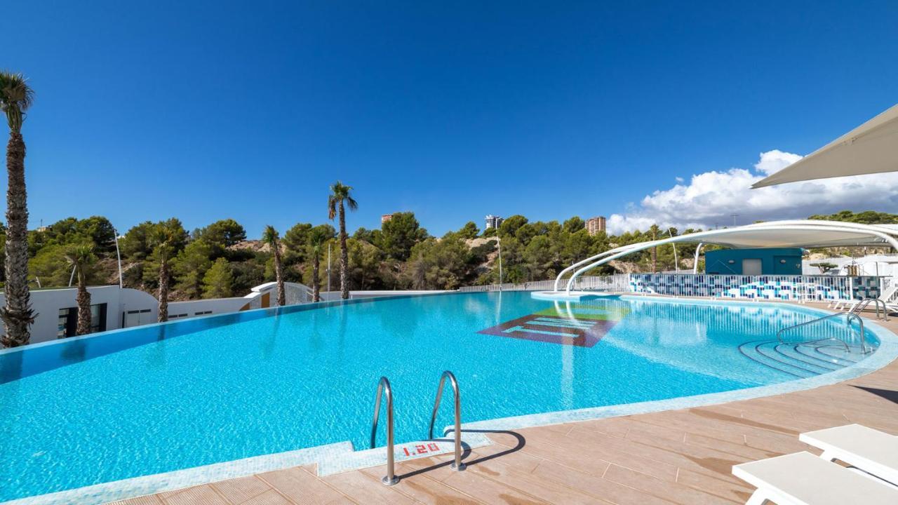 Sunset Waves Benidorm Sea View Apartment Luaran gambar
