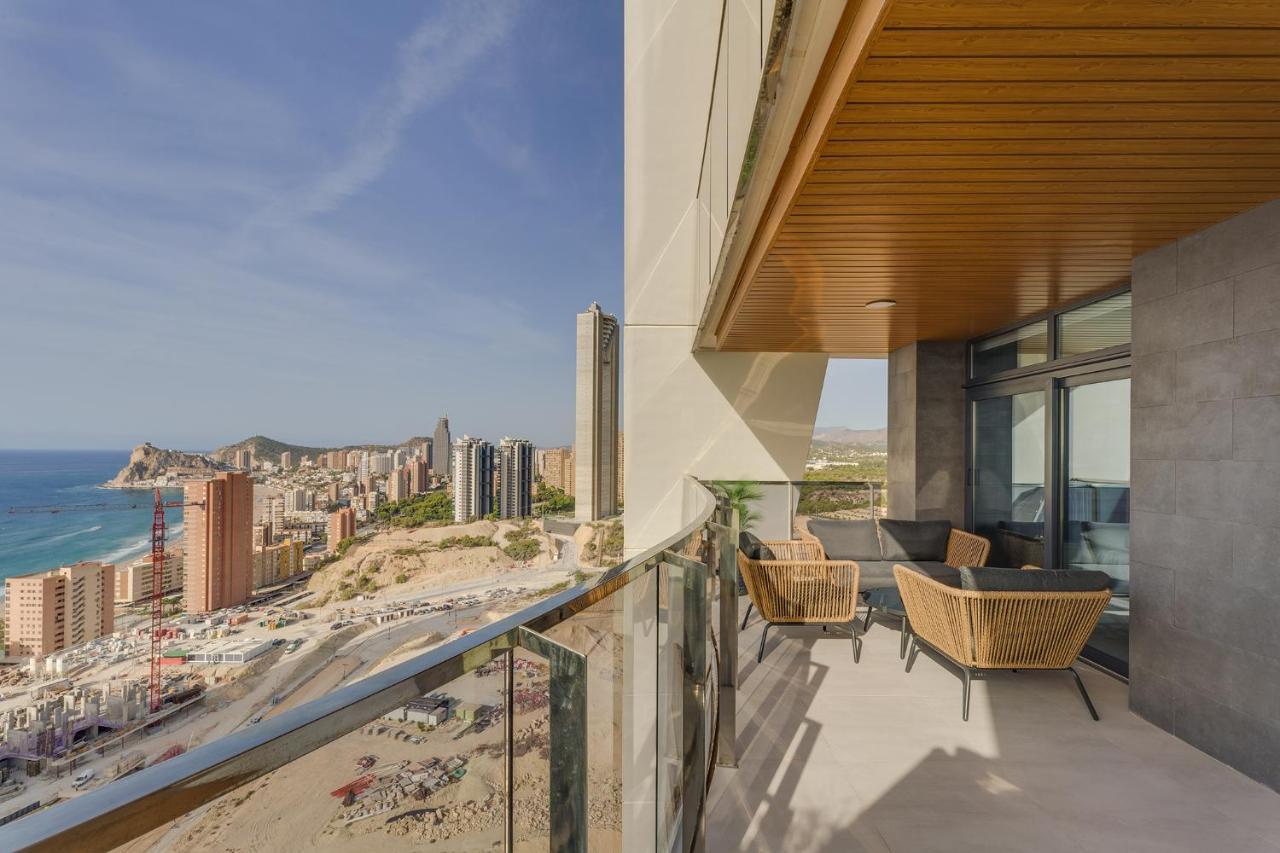 Sunset Waves Benidorm Sea View Apartment Luaran gambar