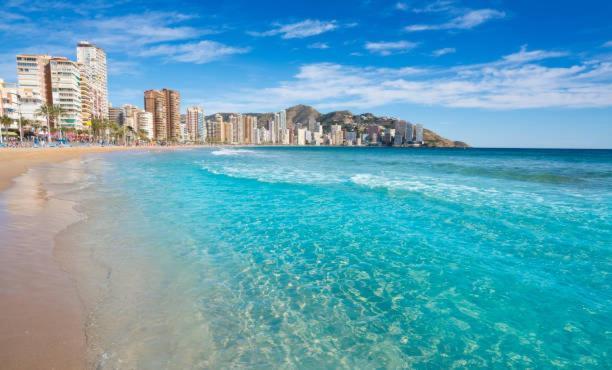 Sunset Waves Benidorm Sea View Apartment Luaran gambar