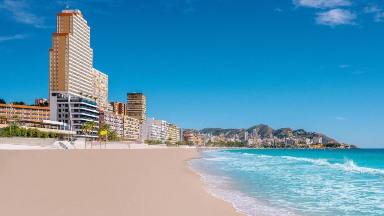 Sunset Waves Benidorm Sea View Apartment Luaran gambar