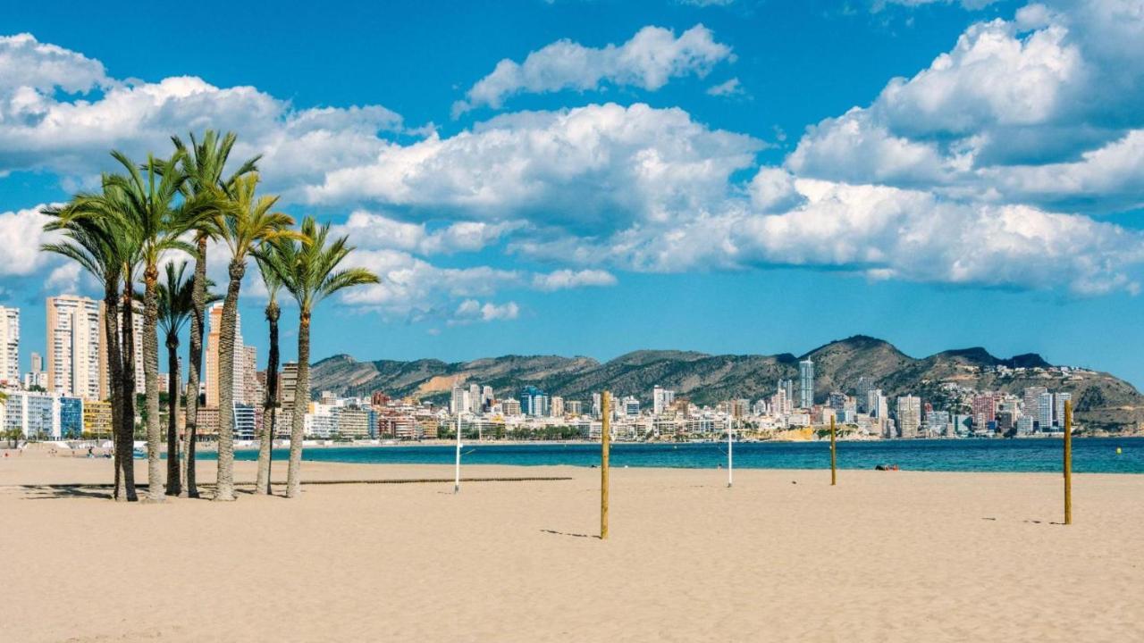 Sunset Waves Benidorm Sea View Apartment Luaran gambar