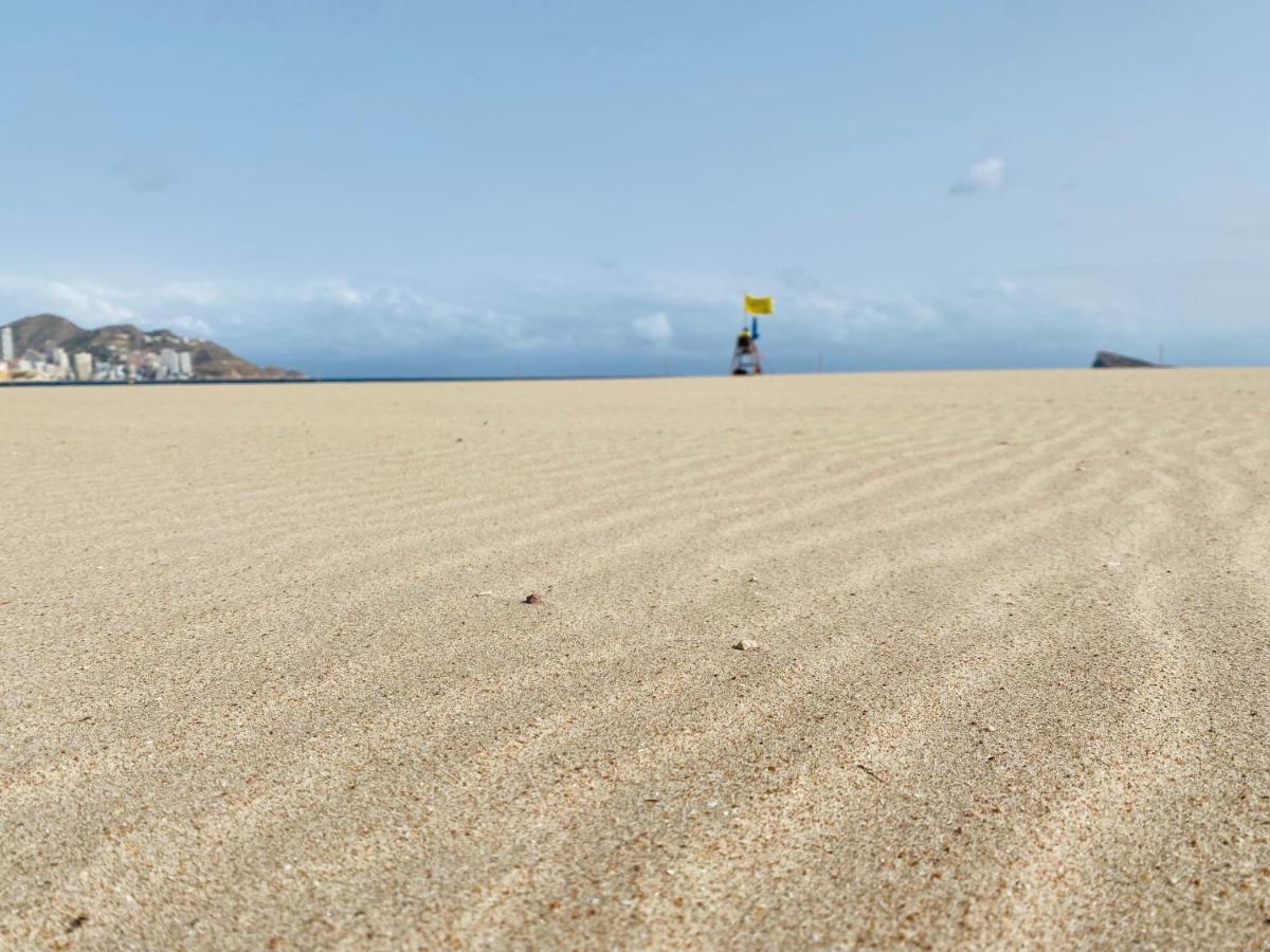 Sunset Waves Benidorm Sea View Apartment Luaran gambar
