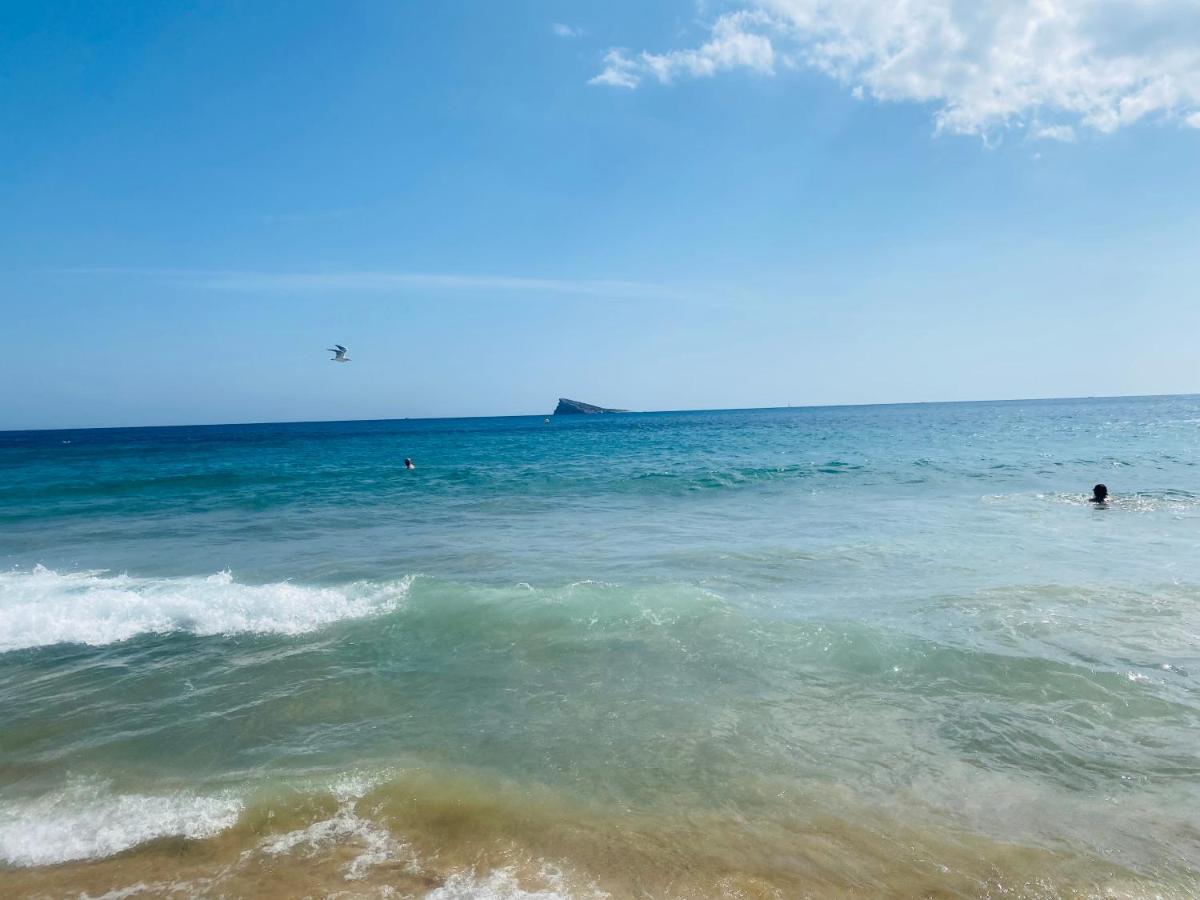 Sunset Waves Benidorm Sea View Apartment Luaran gambar