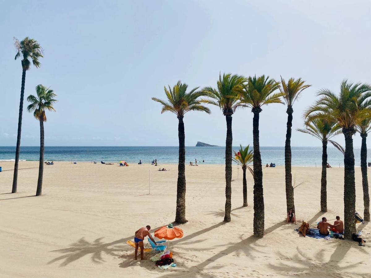 Sunset Waves Benidorm Sea View Apartment Luaran gambar