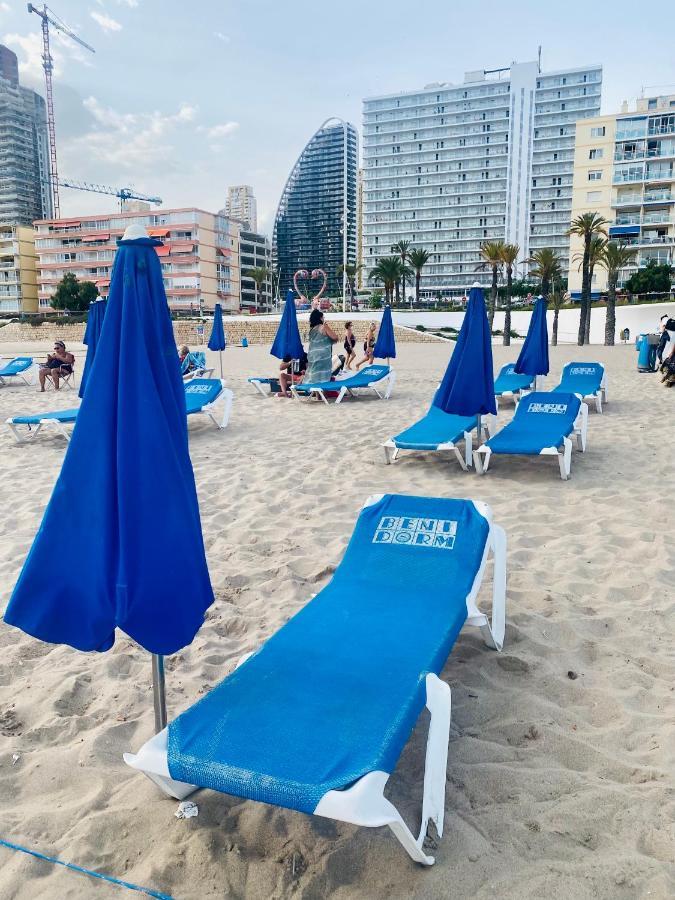 Sunset Waves Benidorm Sea View Apartment Luaran gambar